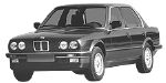 BMW E30 B2495 Fault Code