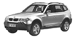BMW E83 B2495 Fault Code