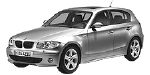 BMW E87 B2495 Fault Code